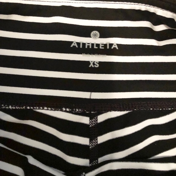 Athleta Chaturanga Striped Capri Leggings - Picture 14 of 16